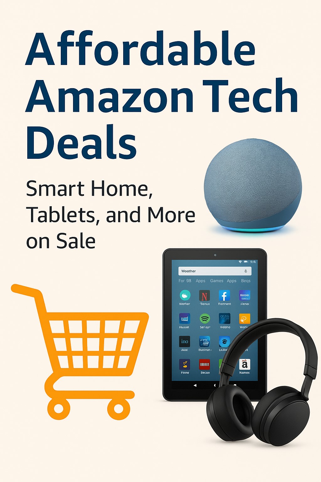 Affordable Amazon Tech Deals – Smart Home, Tablets, and More on Sale