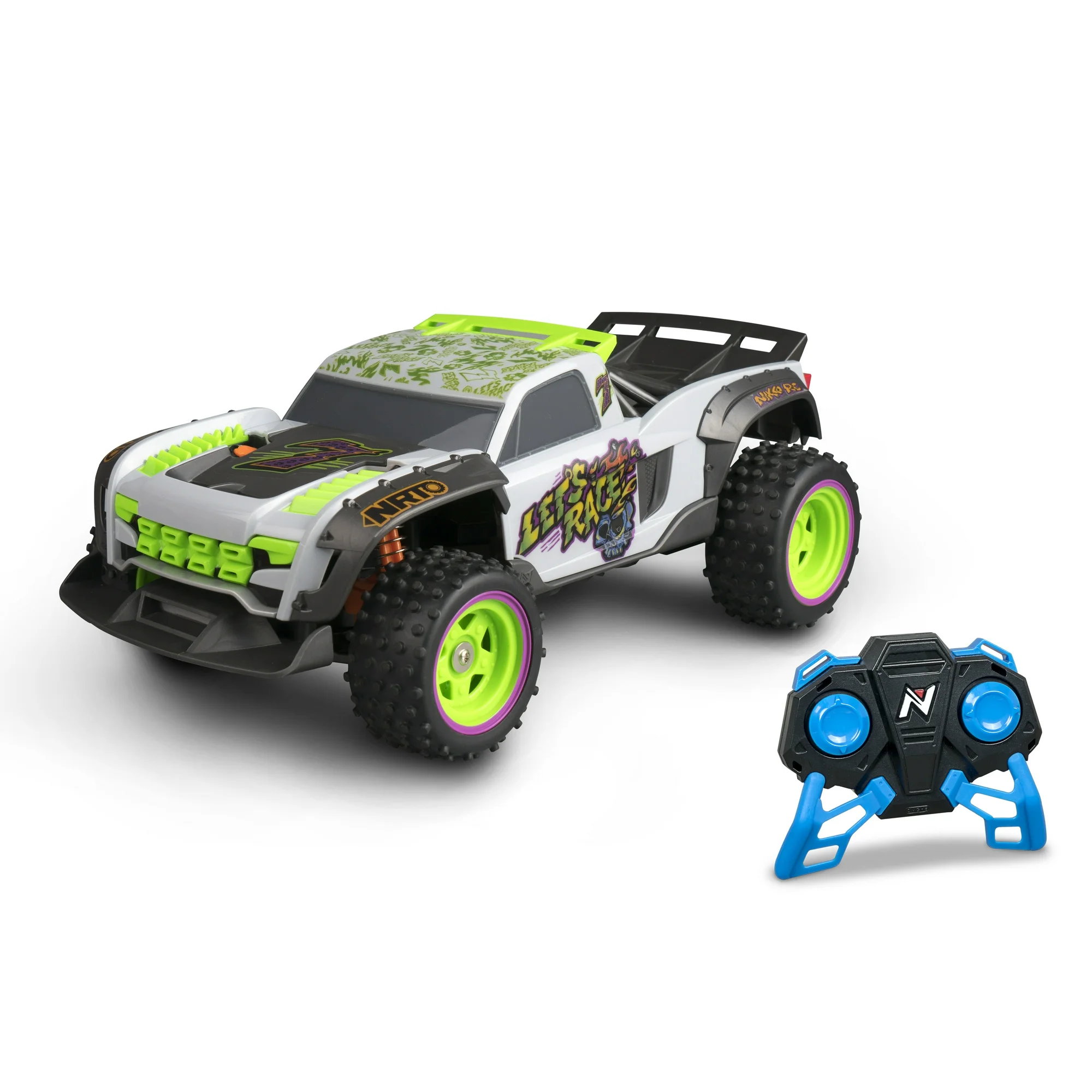 Pro Trucks Let's Race